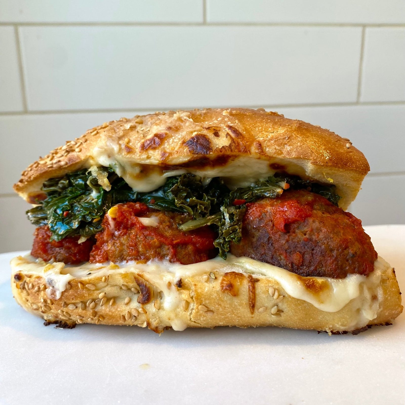 Meatball Sandwich - BKLYN Larder
