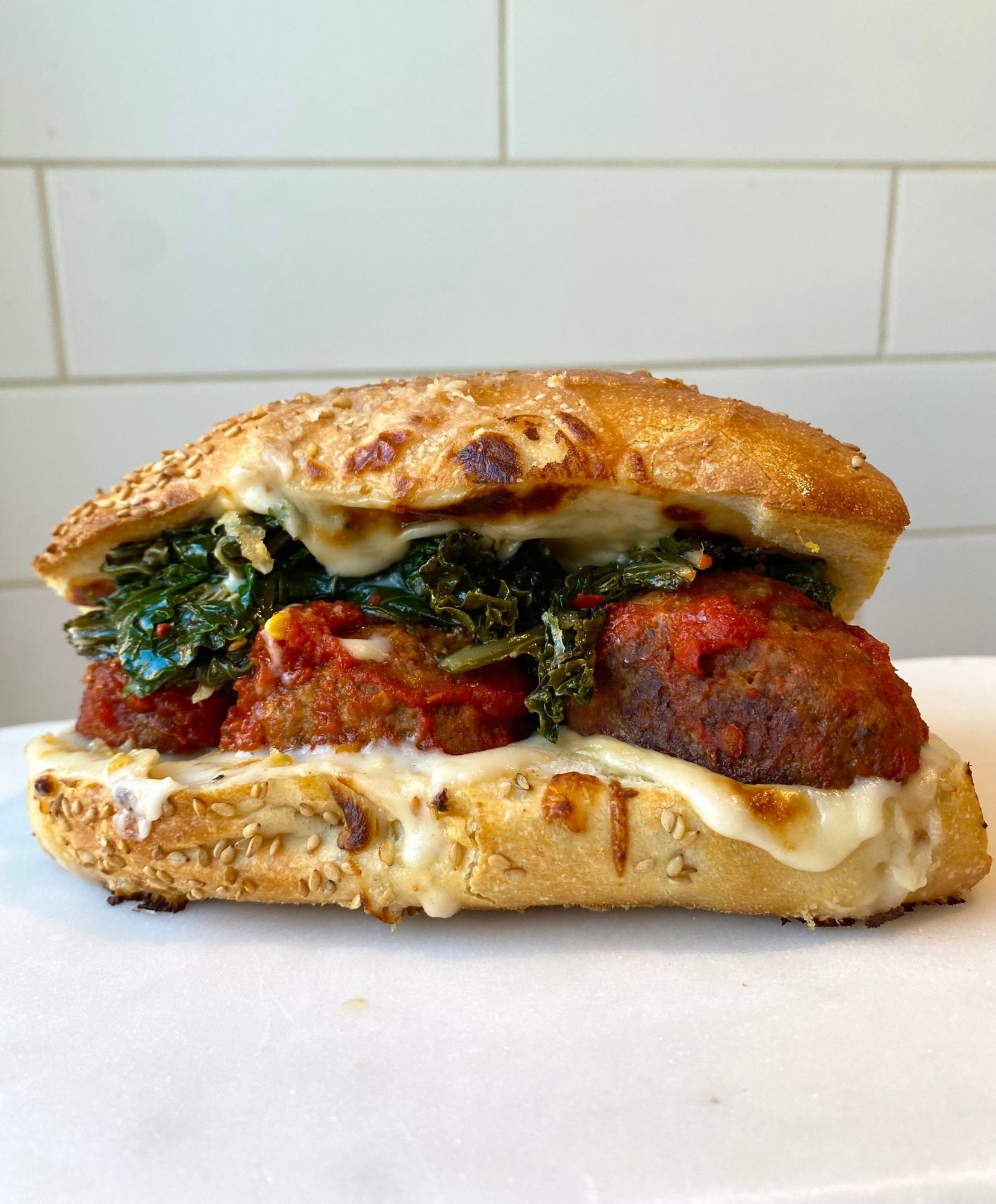 Meatball Sandwich - BKLYN Larder