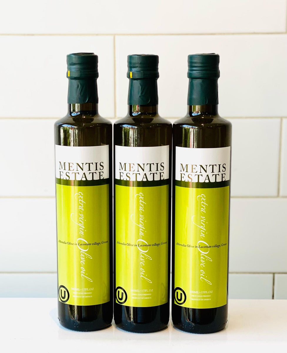Mentis Estate Extra Virgin Olive Oil - BKLYN Larder