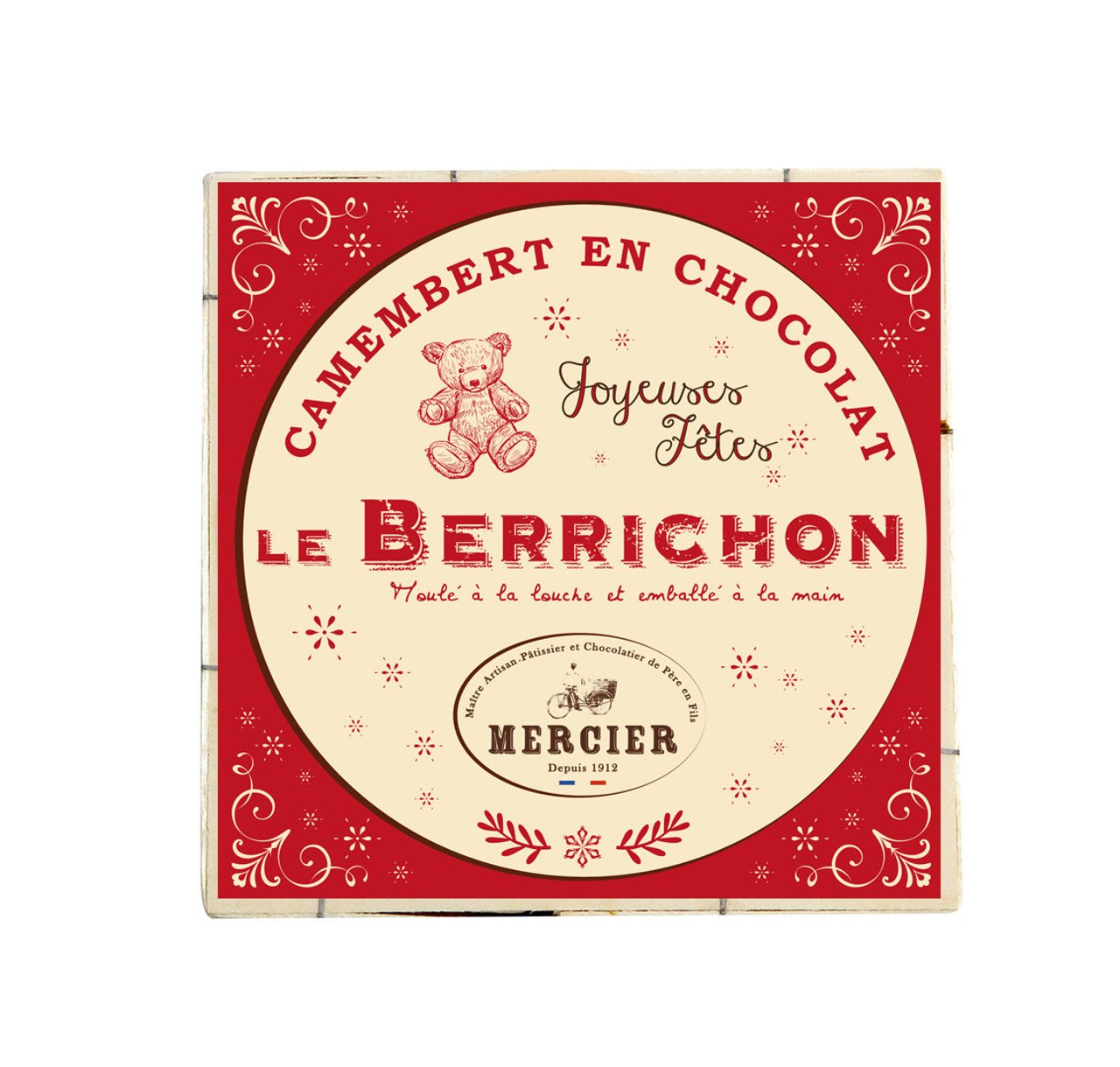 Mercier Camembert Chocolate - BKLYN Larder