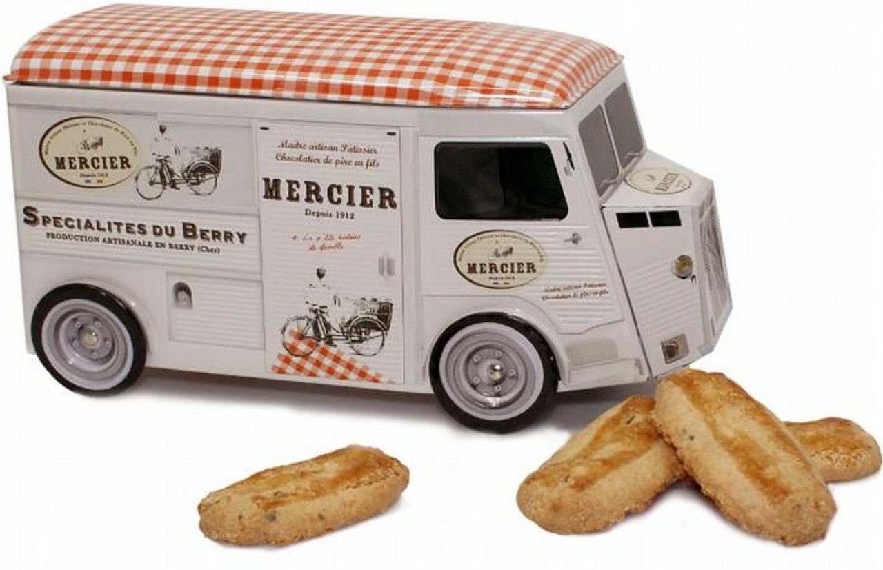 Mercier Croquette Heritage Tin Van - BKLYN Larder