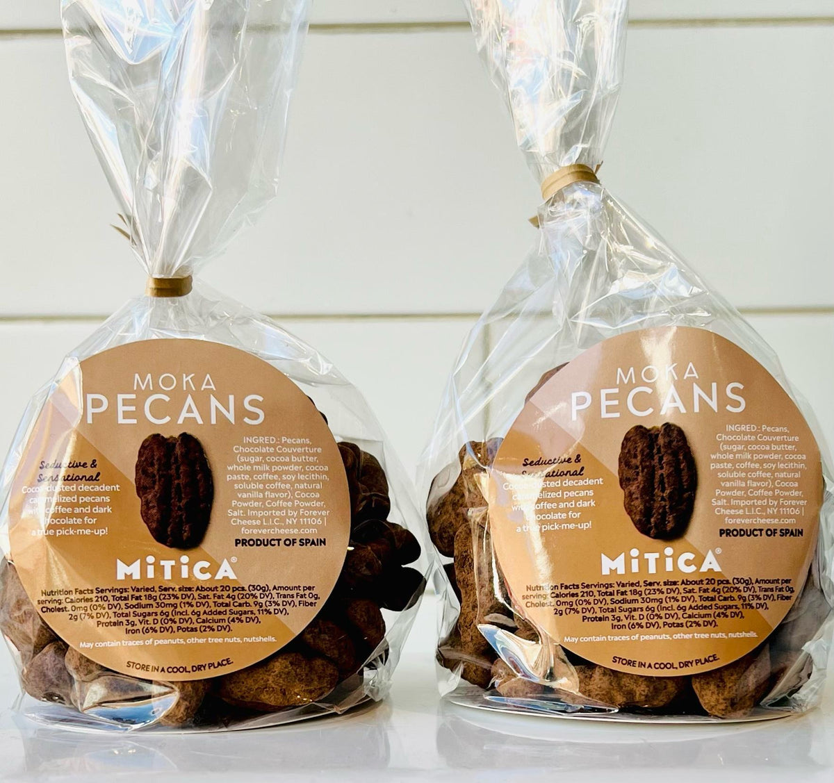 Moka Pecans - BKLYN Larder
