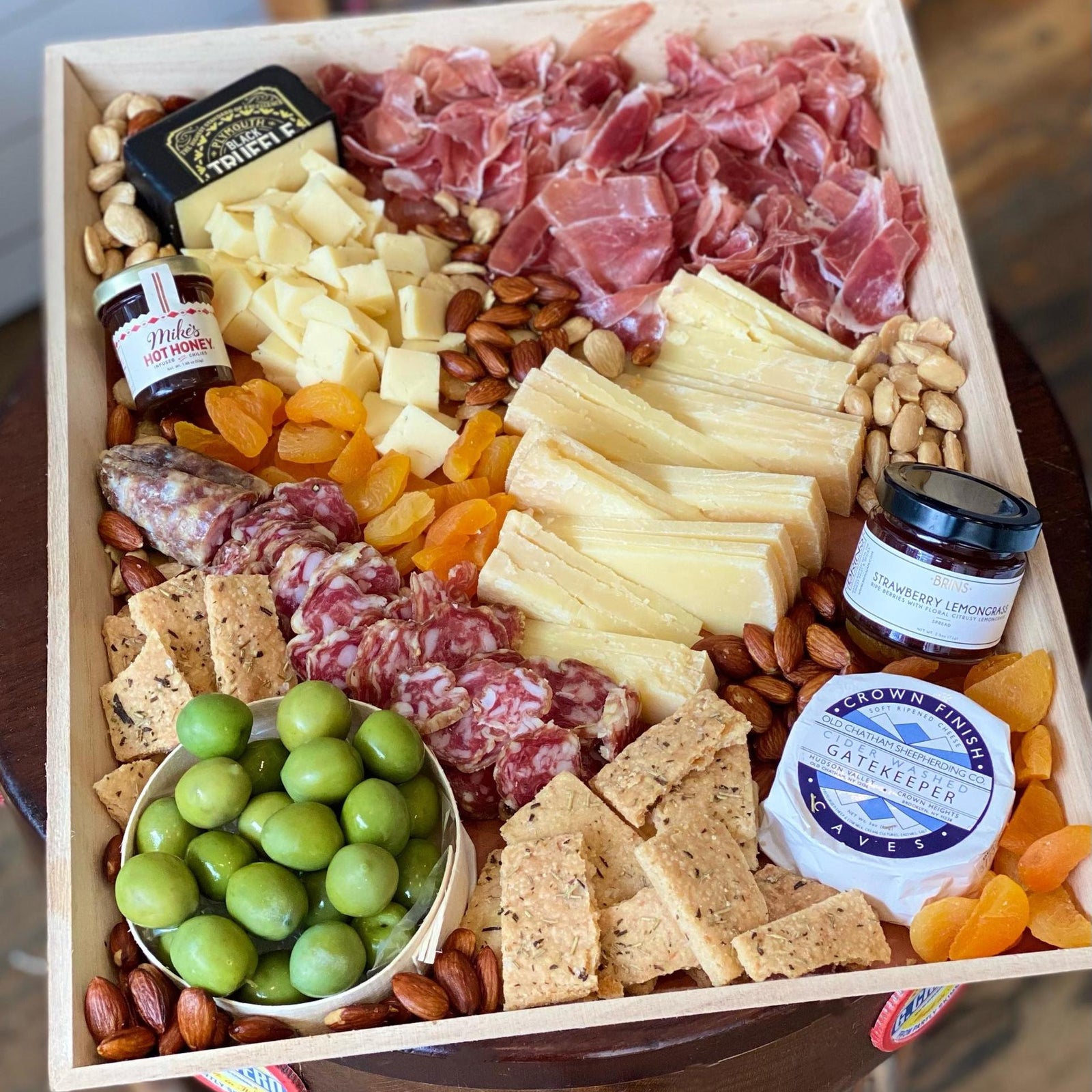 Monger's Choice Cheese & Charcuterie Platter | Catering - BKLYN Larder
