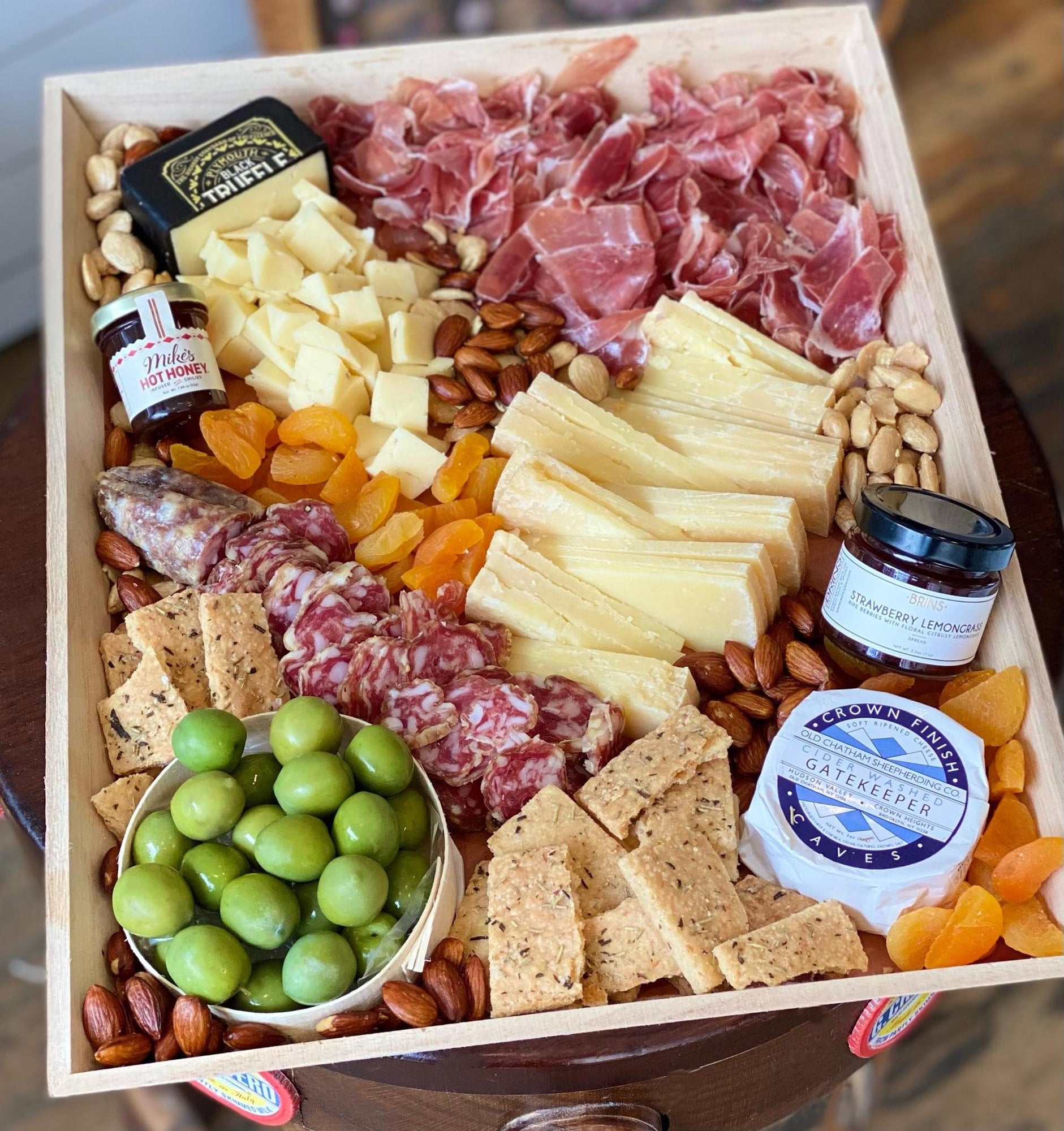 Monger's Choice Cheese & Charcuterie Platter | Catering - BKLYN Larder