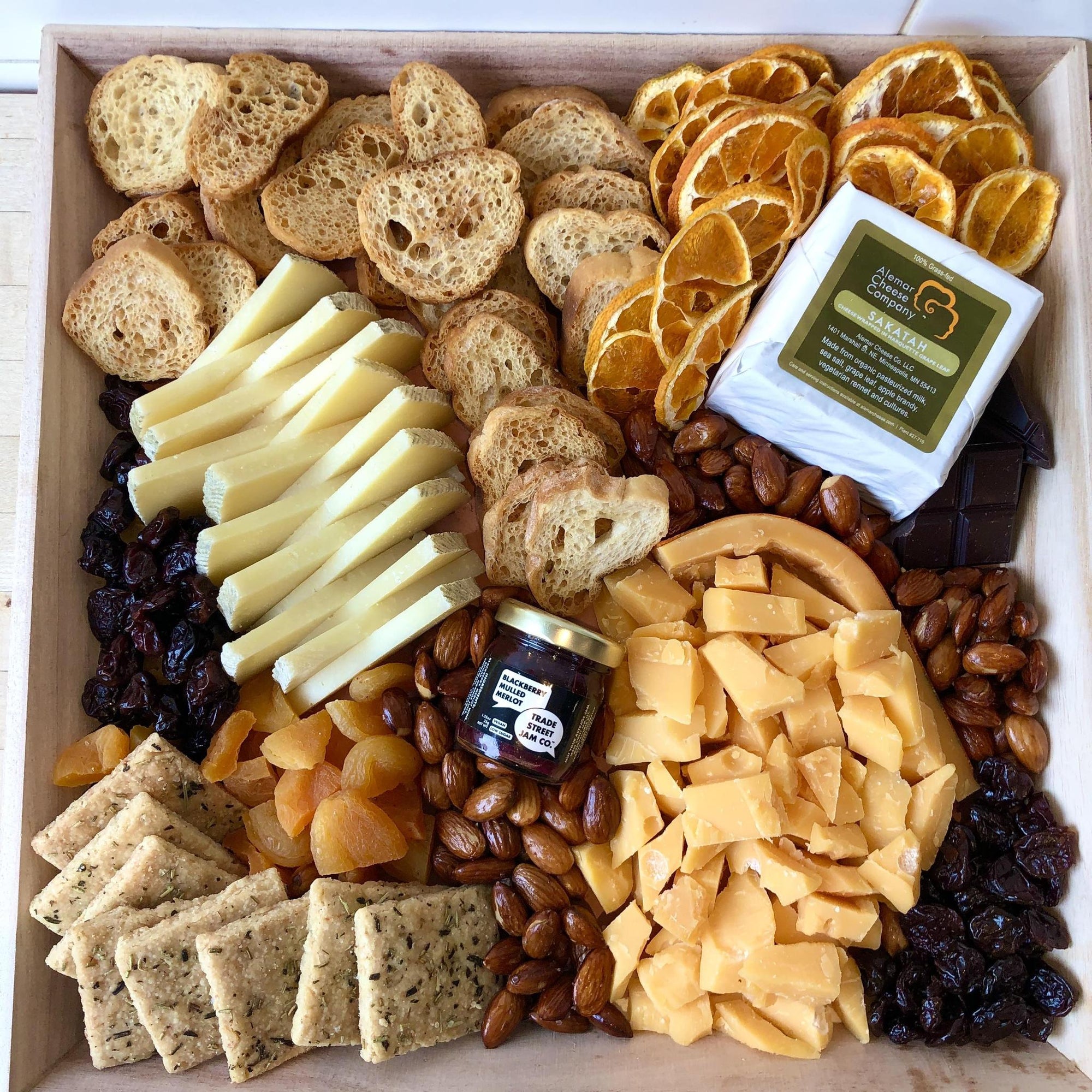 Monger's Choice Cheese Platter | Catering - BKLYN Larder