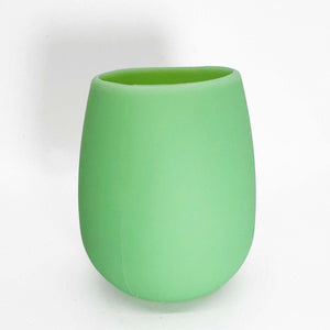 Mother Earth Travel Silicone Cup Green - BKLYN Larder
