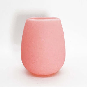 Mother Earth Travel Silicone Cup Pink - BKLYN Larder