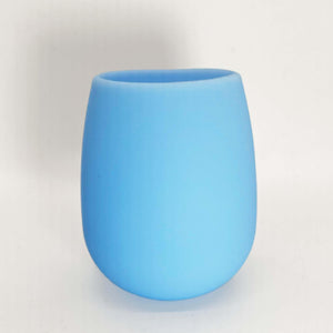 Mother Earth Travel Silicone Cup Blue - BKLYN Larder