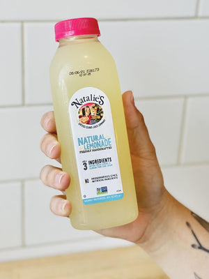 Natalie's Orchard Island Drinks Natural Lemonade - BKLYN Larder