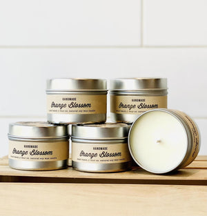 Nectar Republic Scented Candles Orange Blossom - BKLYN Larder