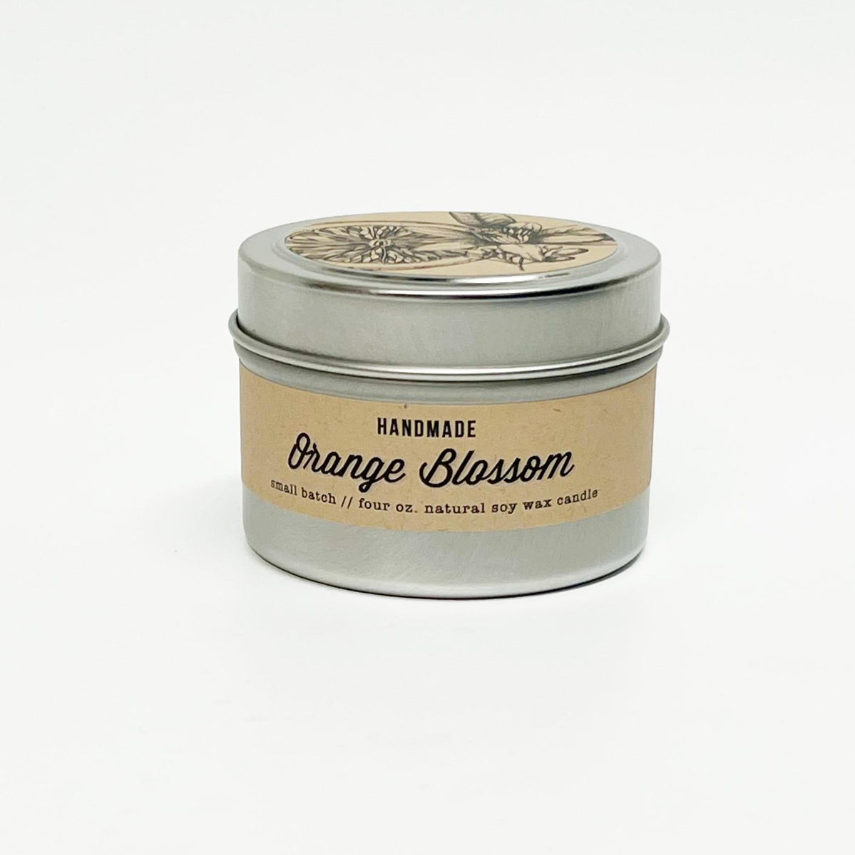 Nectar Republic Scented Candles Orange Blossom - BKLYN Larder