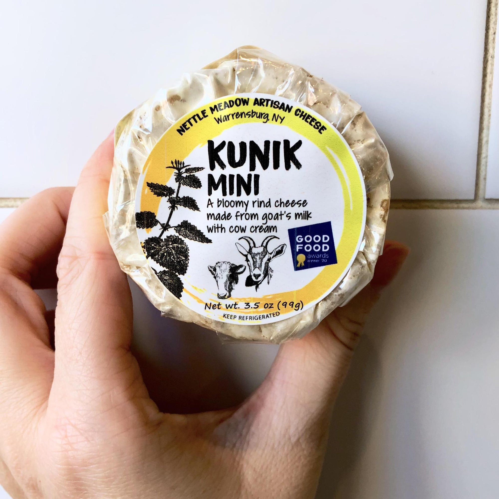 Nettle Meadow Kunik Kunik Button - BKLYN Larder