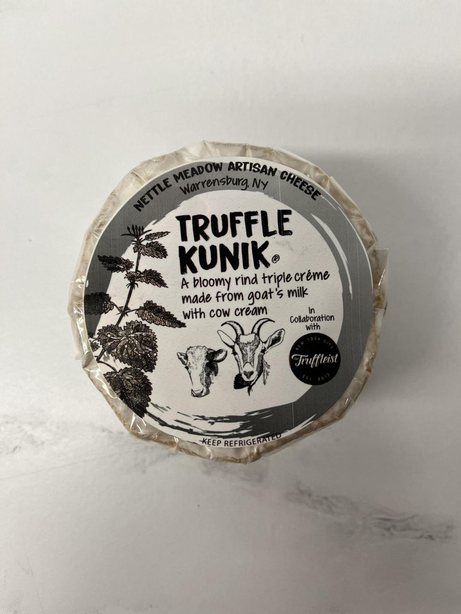 Nettle Meadow Truffle Kunik Nettle Meadow Truffle Kunik Half Wheel - BKLYN Larder