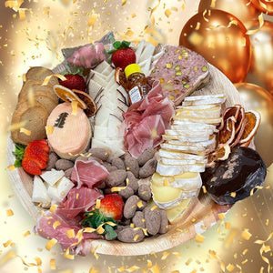 New Year's Eve Cheese Platter | Catering Cheese Platter with Meat - BKLYN Larder