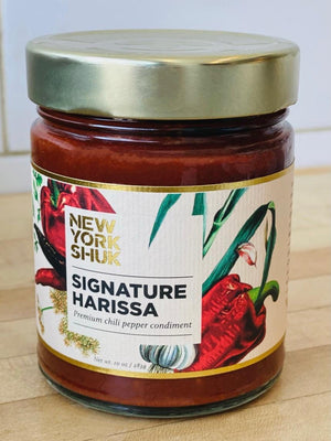 New York Shuk Sauces Harissa with Preserved Lemon - BKLYN Larder