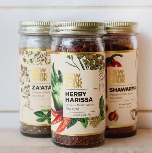 New York Shuk Spices Herby Harissa - BKLYN Larder