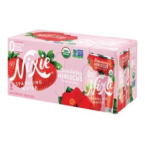 Nixie Soda Strawberry Hibiscus - BKLYN Larder