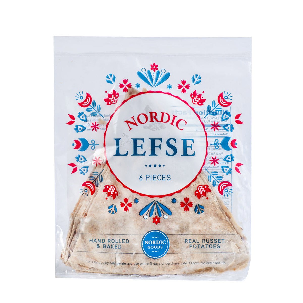 Nordic Goods Potato Lefse - BKLYN Larder