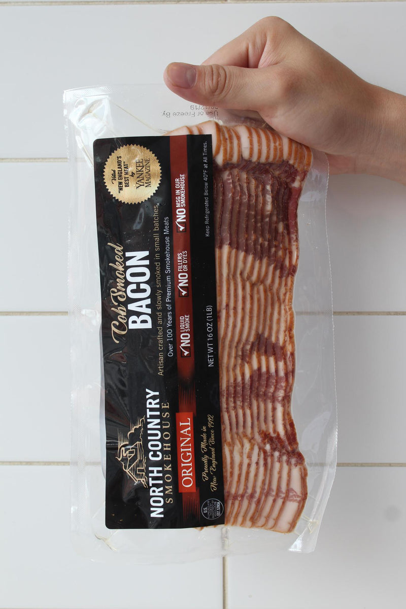 North Country Applewood Smoked Bacon - 12oz - BKLYN Larder