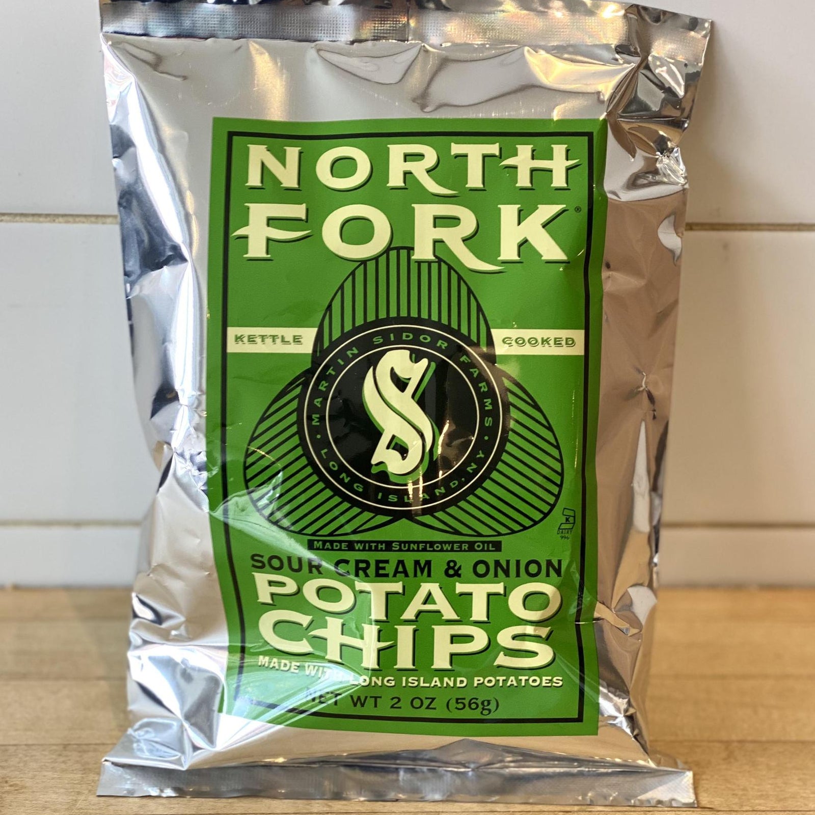 North Fork Potato Chips Salted - BKLYN Larder