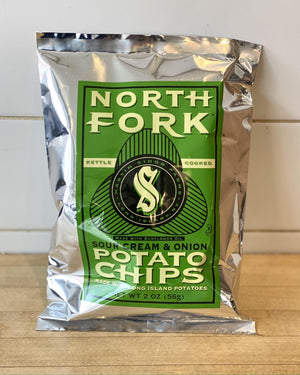 North Fork Potato Chips Sour Cream & Onion - BKLYN Larder