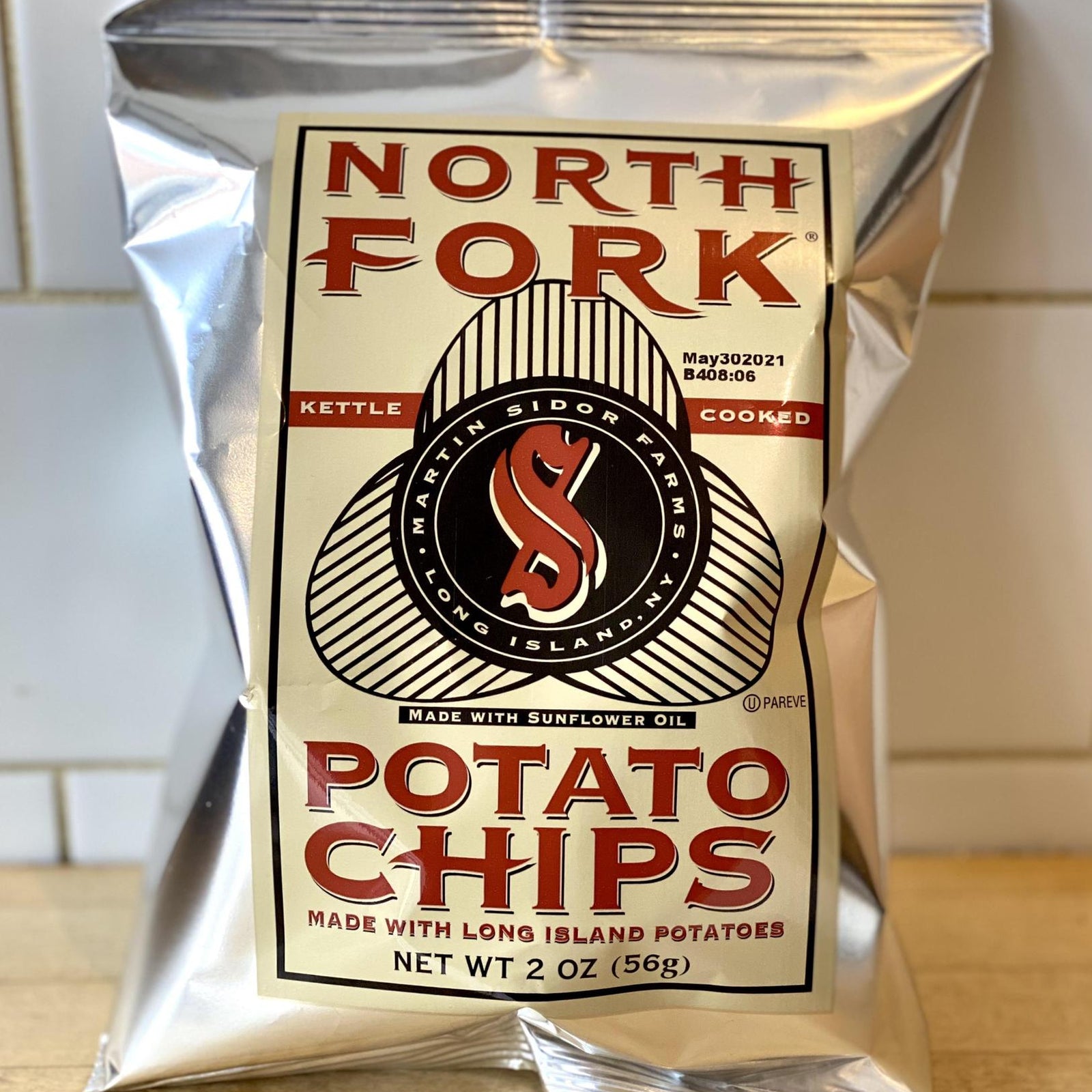 North Fork Potato Chips Salted - BKLYN Larder