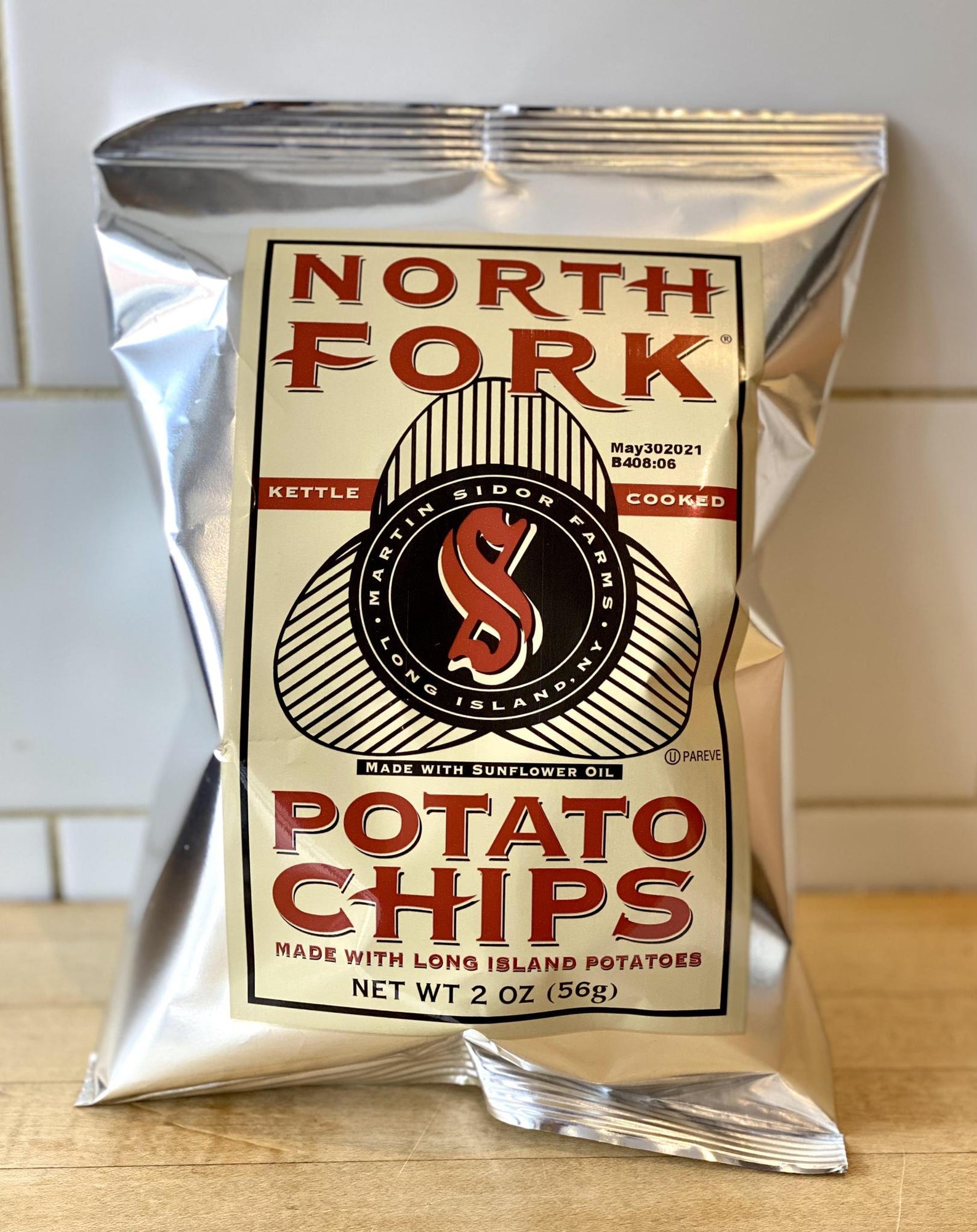 North Fork Potato Chips Salted - BKLYN Larder
