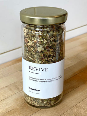 Nuda Botanica Loose Leaf Teas Revive - BKLYN Larder