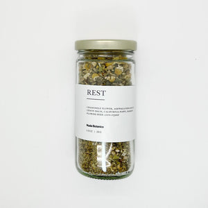 Nuda Botanica Loose Leaf Teas Rest - BKLYN Larder