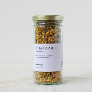 Nuda Botanica Loose Leaf Teas Chamomile - BKLYN Larder