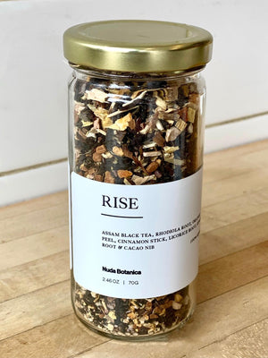 Nuda Botanica Loose Leaf Teas Turmeric & Ginger - BKLYN Larder