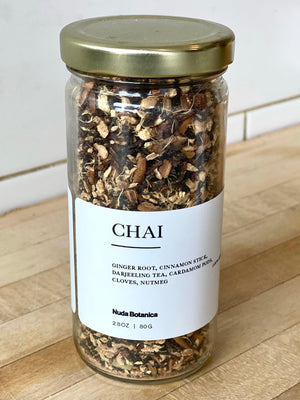 Nuda Botanica Loose Leaf Teas Chai - BKLYN Larder