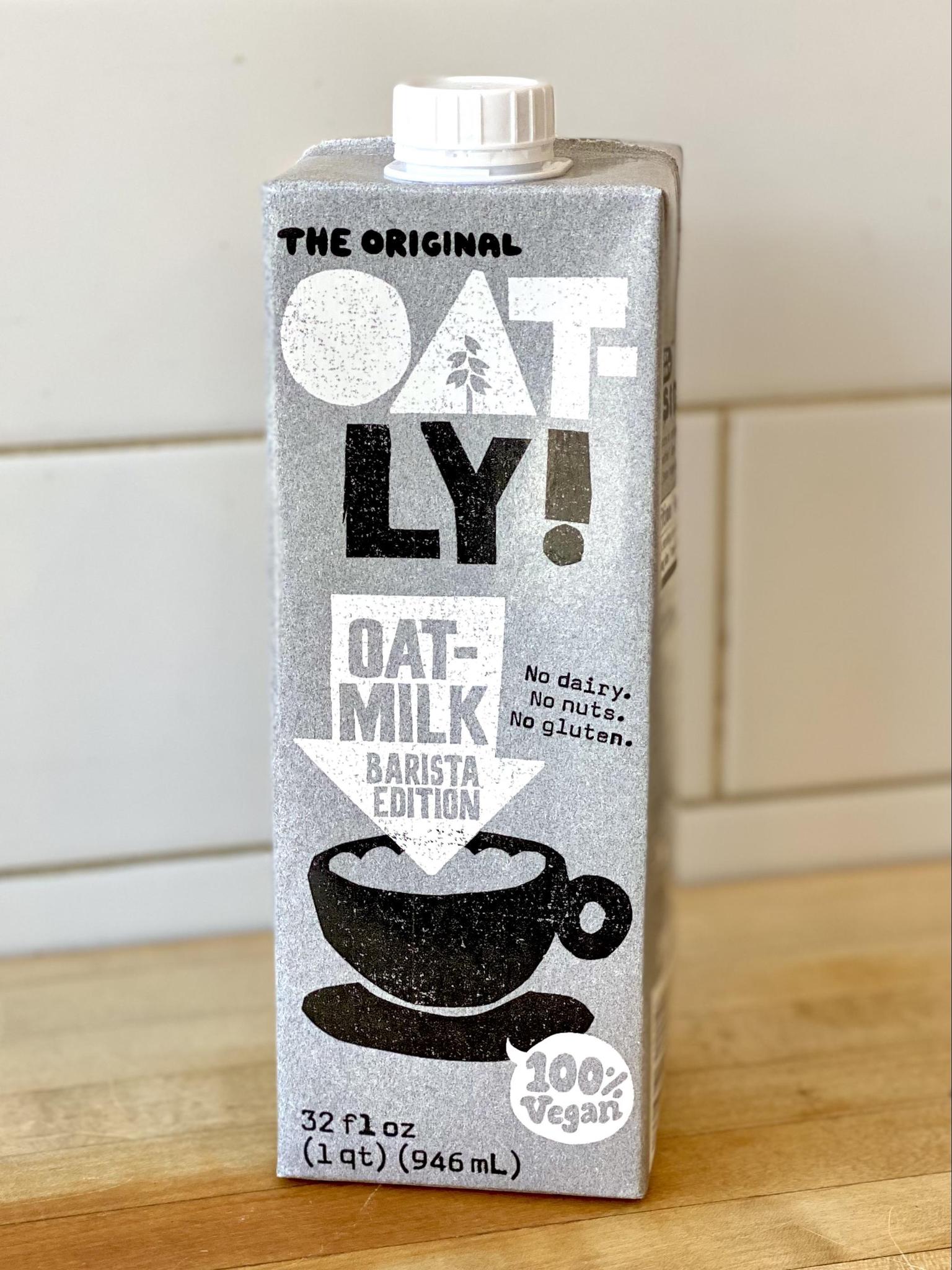 Oatly Milk, Barista Edition (32 oz)