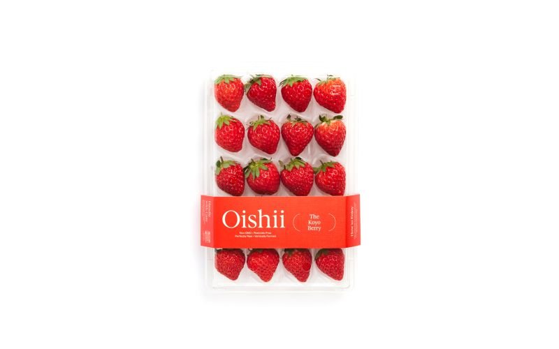 Oishii Koyo Berries - BKLYN Larder