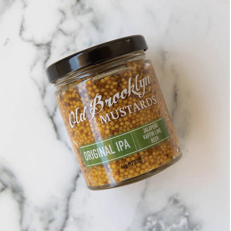 POP Mustards Original IPA - BKLYN Larder