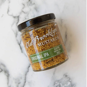 Old Brooklyn IPA Mustard - BKLYN Larder