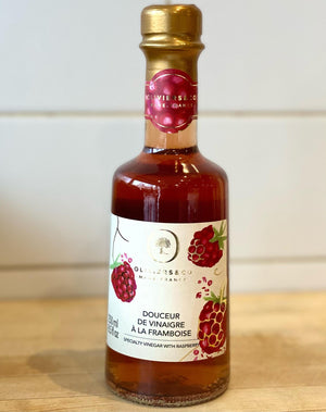 Olivier & Co Vinegars Raspberry Vinegar - BKLYN Larder