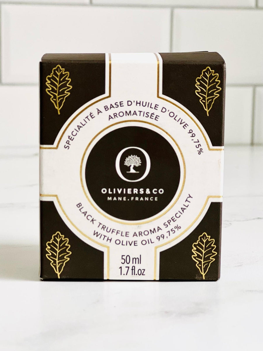 Oliviers & Co Black Truffle Olive Oil - BKLYN Larder