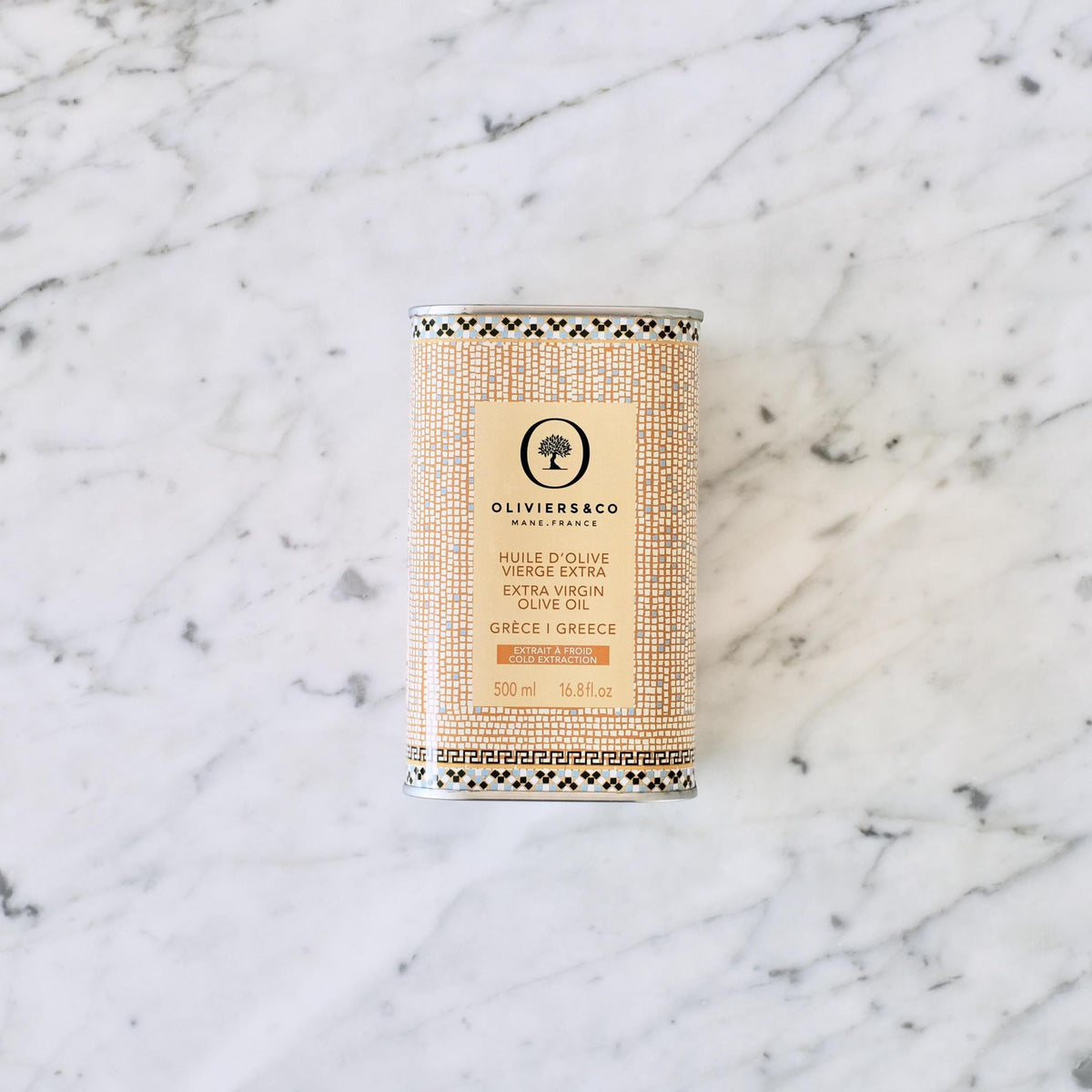 Oliviers & Co Olive Oils Greek: 500mL (16.8 fl oz) - BKLYN Larder