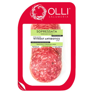 Olli Salumeria Sliced Meats Olli Salumeria Sopressata Sliced - BKLYN Larder