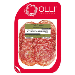 Olli Salumeria Sliced Meats Olli Salumeria Toscano Fennel Pollen Salami Sliced - BKLYN Larder