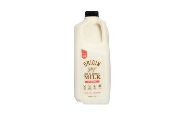 Origin A2 Whole Milk - BKLYN Larder