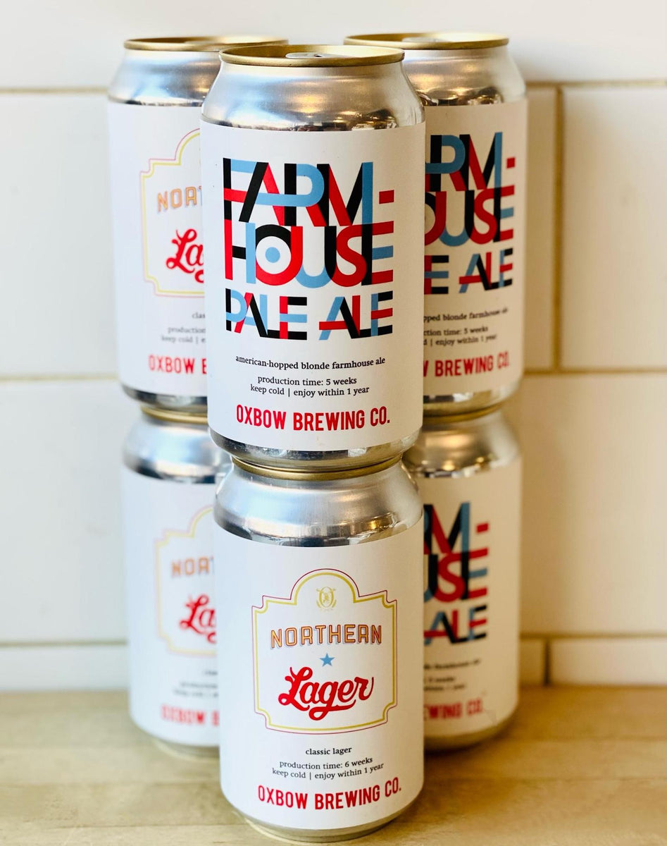 Oxbow Beers Farmhouse Pale Ale - BKLYN Larder