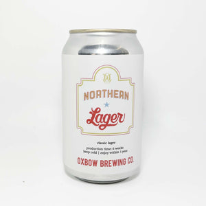 Oxbow Beers Northern Lager - BKLYN Larder