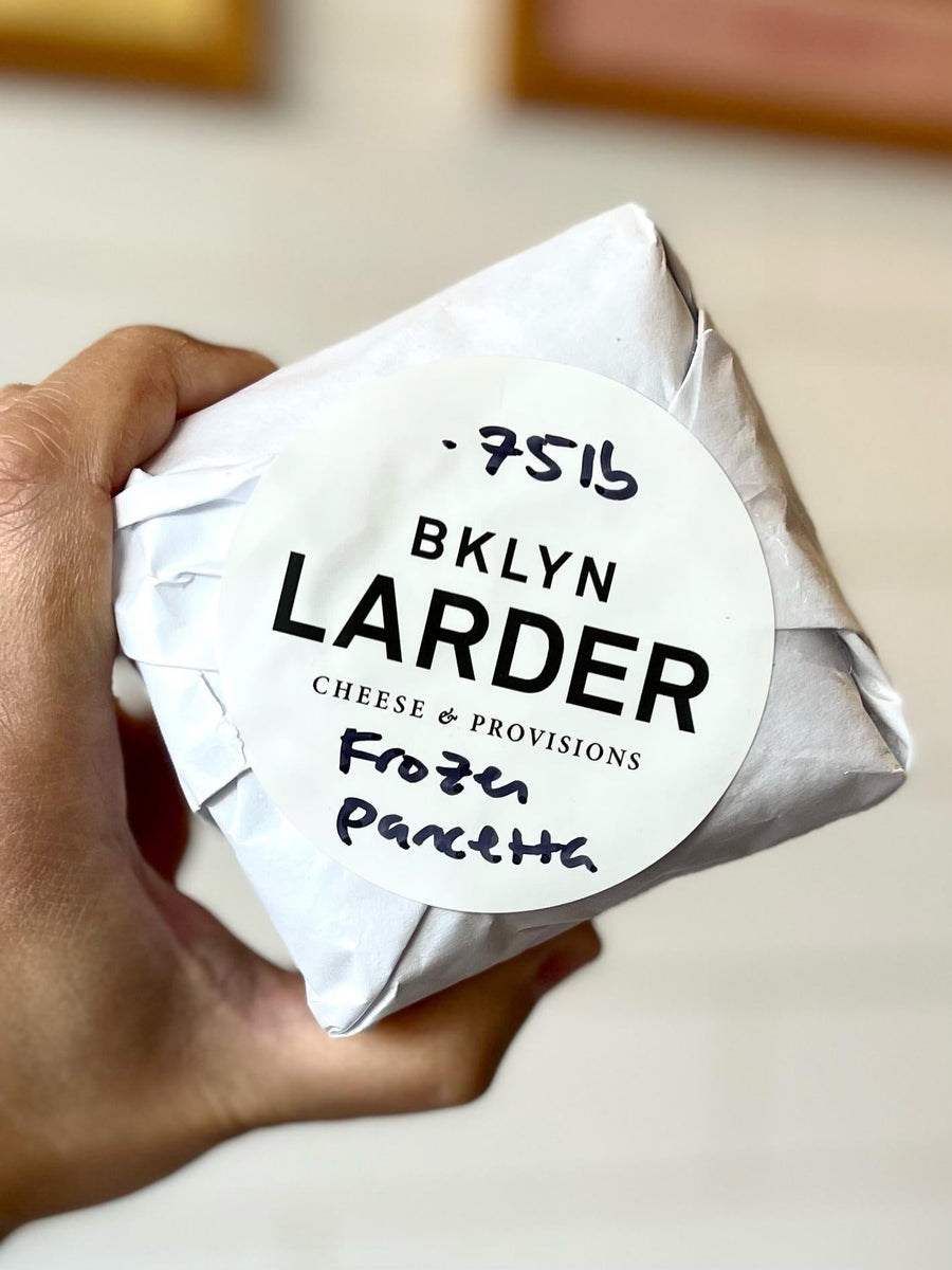 Pancetta, Frozen .33 Pound - BKLYN Larder