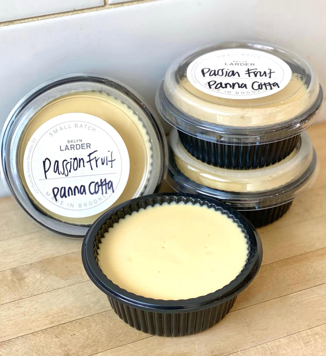 Panna Cotta | Catering - BKLYN Larder