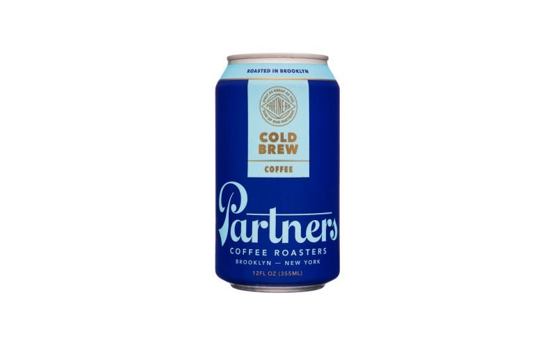 Partners Coffee Cold Brew Can - BKLYN Larder