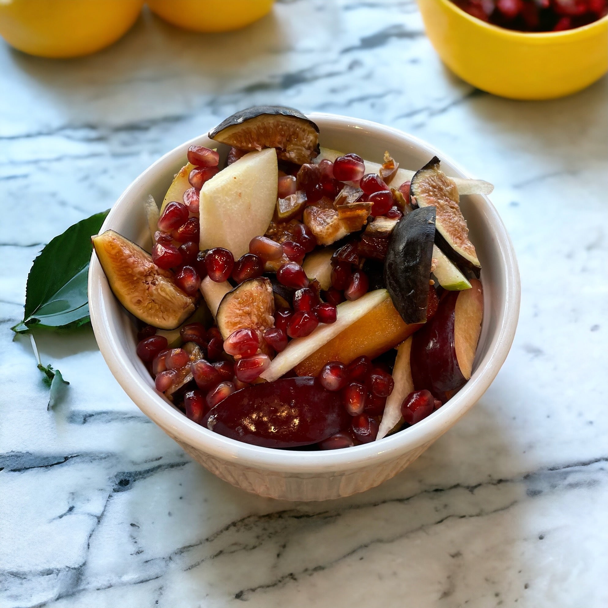 Passover Fruit Salad in Vinaigrette | Catering - BKLYN Larder