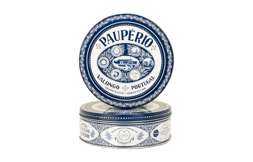 Paupério Cookie Tin - BKLYN Larder