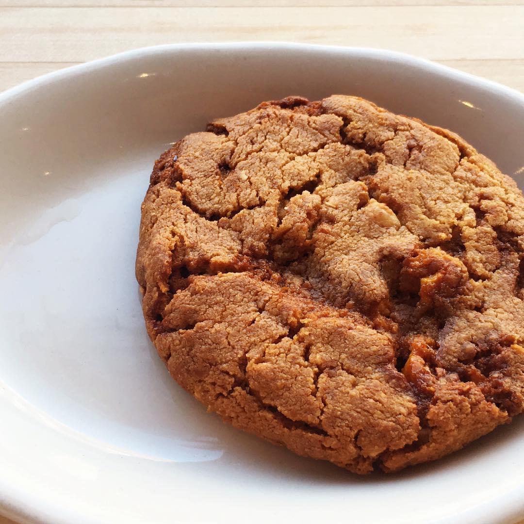 Peanut Butter & Toffee Cookie - BKLYN Larder